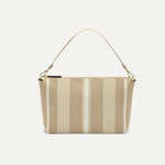 PLP |The Daily Crossbody Bag in Oat Latte shown from the front.