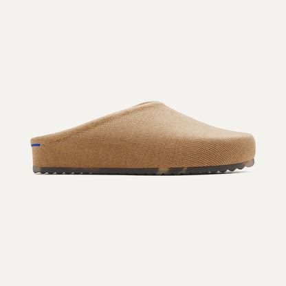 side | The Casual Clog in Butternut shown from the side.