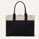 PLP |The Classic Tote in Luna, shown from the front.