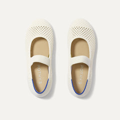 White Open-Knit