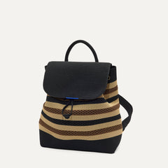 Mocha Stripe Crochet