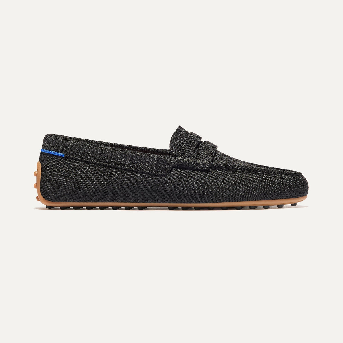 side | The Daily Driver in Black shown from the side.