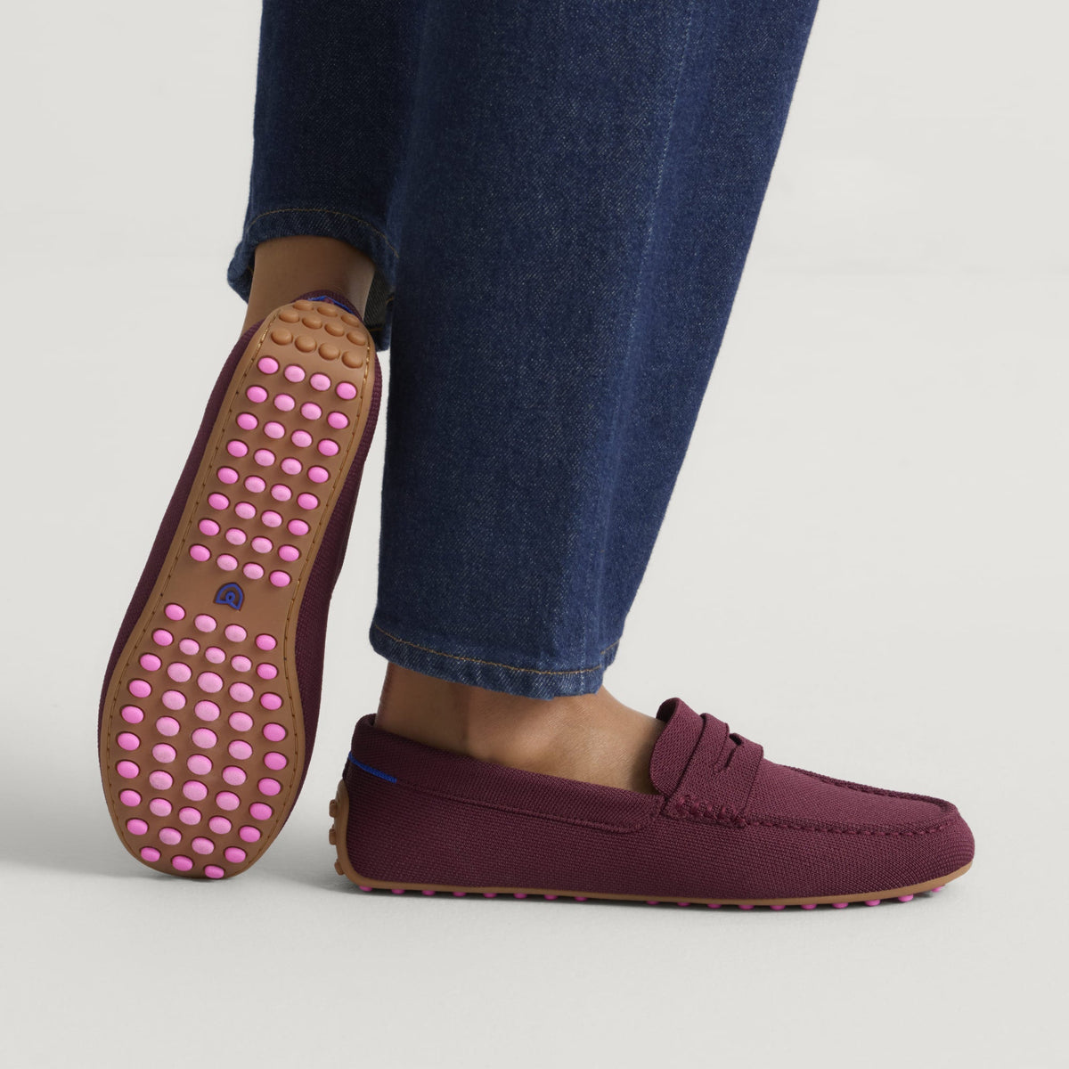 hover | Model wearing The Daily Driver in Fig.