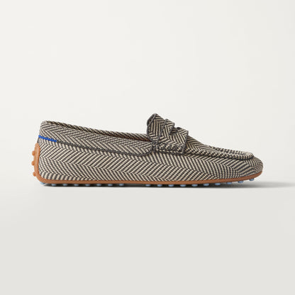 side | The Daily Driver in Iron Herringbone shown from the side.