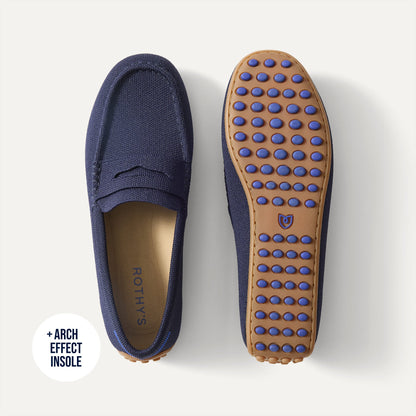 PDP | The Daily Driver in Navy shown from the top.