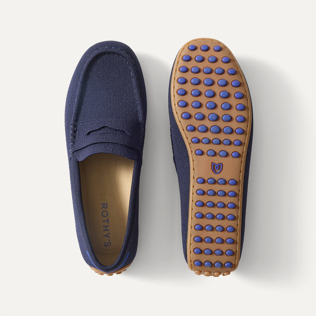 EXT | The Daily Driver in Navy shown from the top.