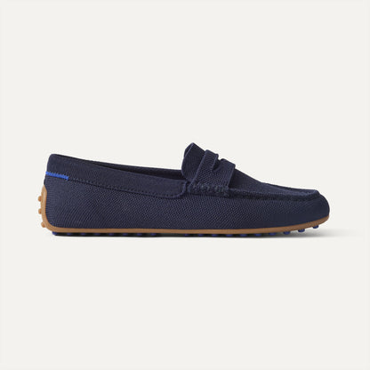 side | The Daily Driver in Navy shown from the side.