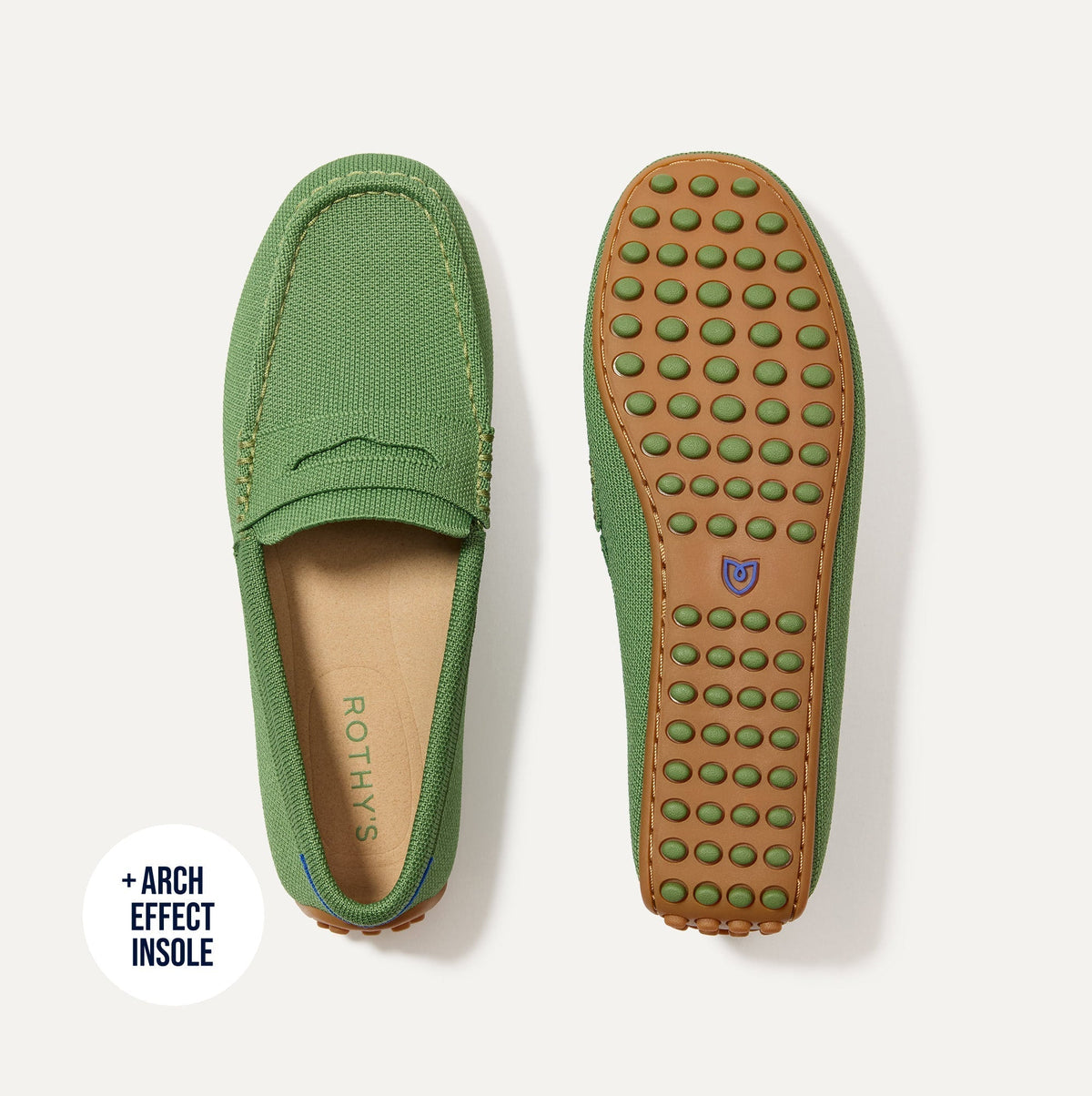 PDP |The Daily Driver in Sprout shown from the top.
