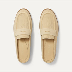 Sandstone Raffia-Knit
