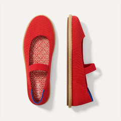 Poppy Raffia-Knit