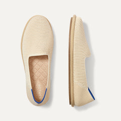 White Raffia-Knit