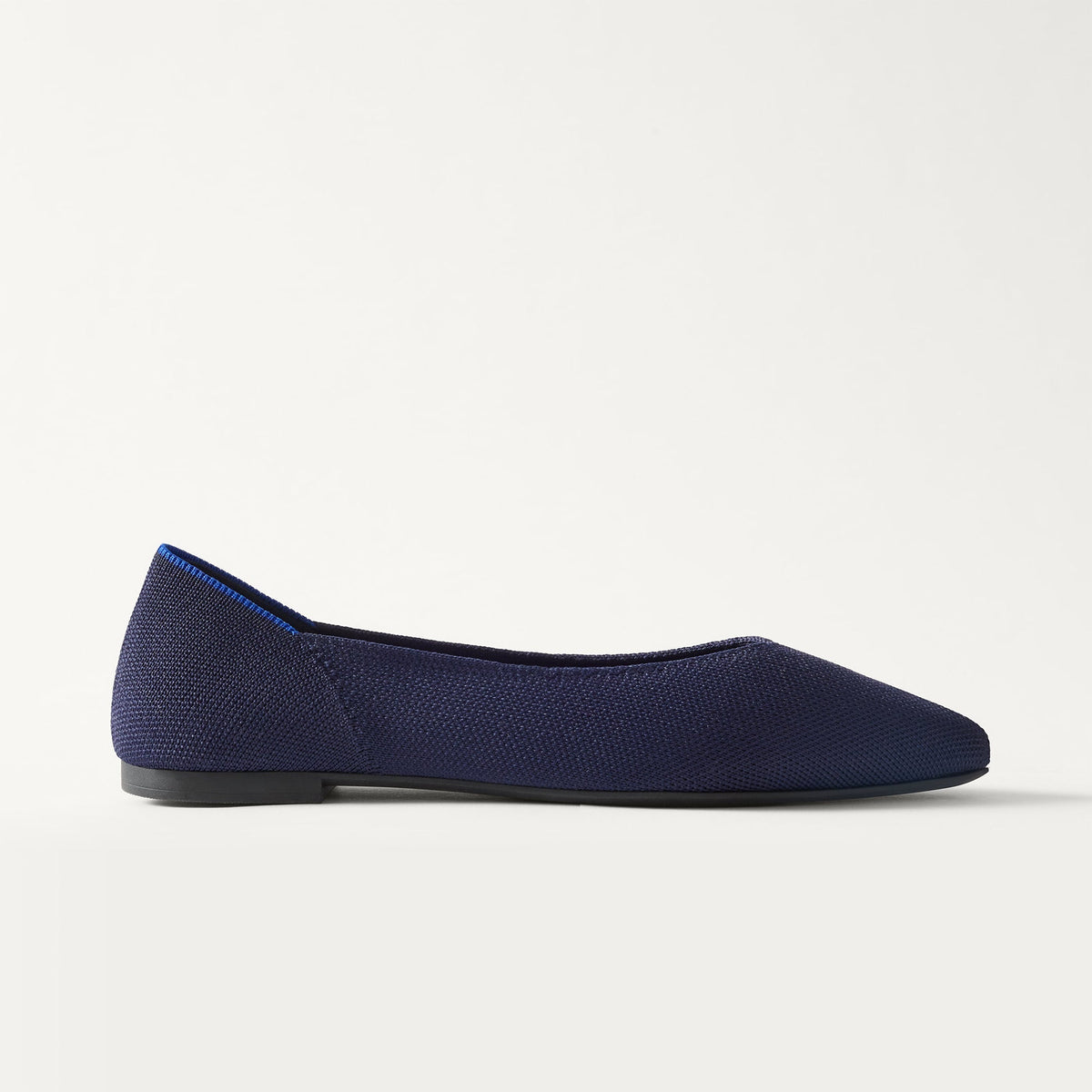side | The Point III in Navy shown from the side.