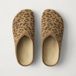 PDP |The Casual Clog in ReVelvet™ Khaki Cat shown from the top.