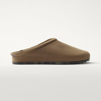 side | The Casual Clog in ReVelvet™ Portobello shown from the side.