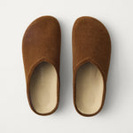 PDP |The Casual Clog in ReVelvet™ Russet shown from the top.