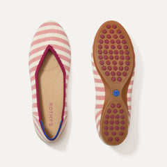 Coral Cabana Stripe