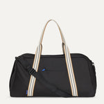 PLP |The Travel Duffle in Ink shown from the front.