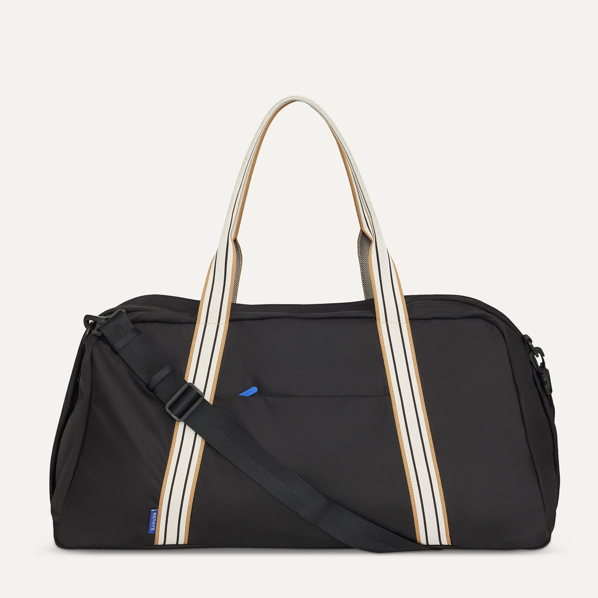 PDP |The Travel Duffle in Inkshown from the front.