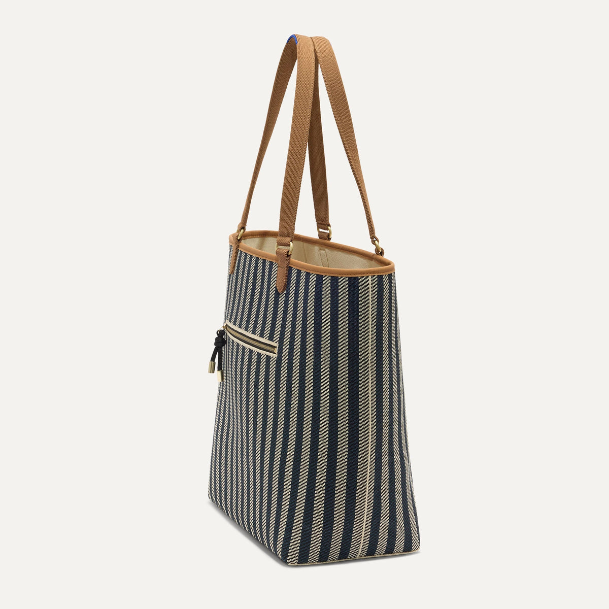 The Two-Way Tote in Shadow, shown from the side.
