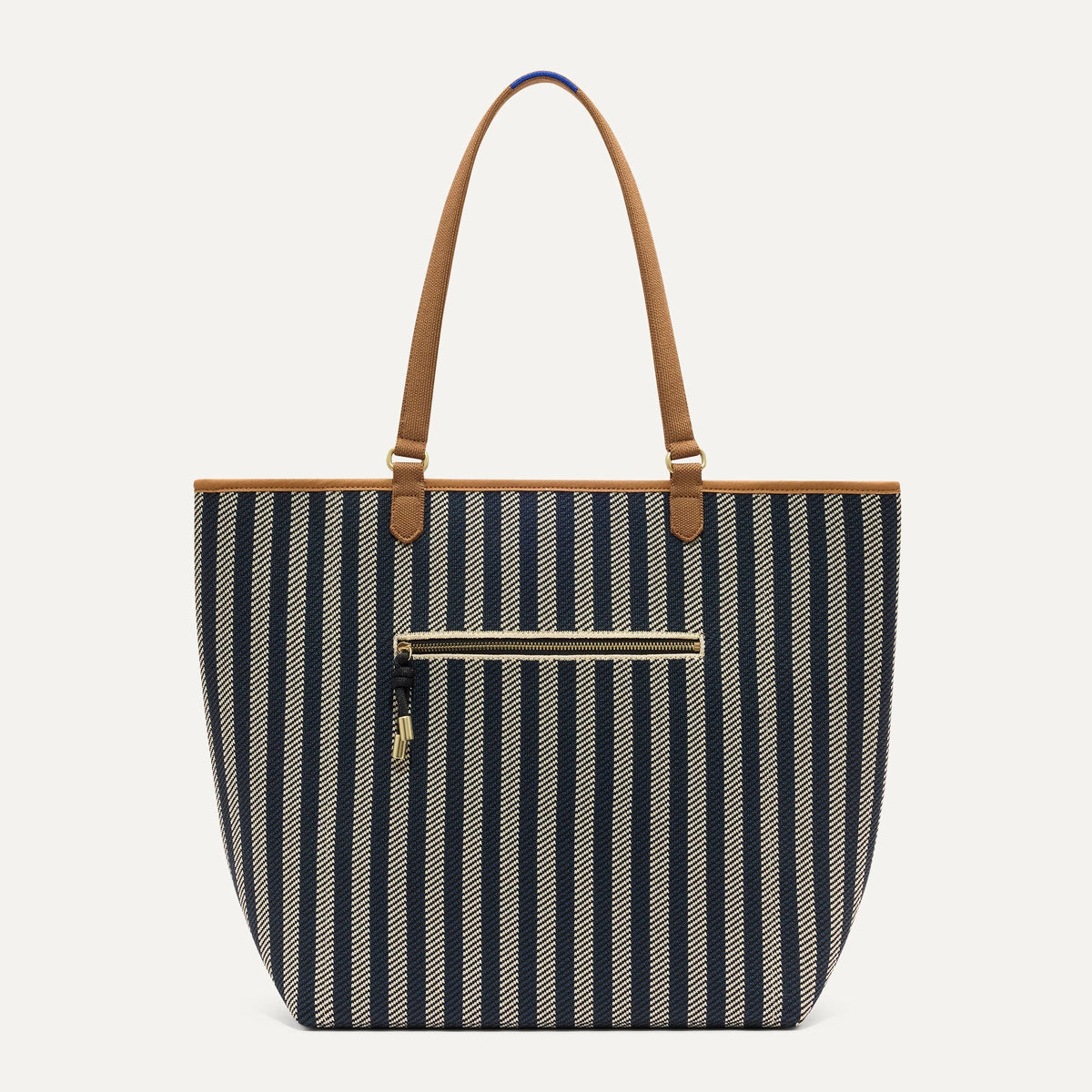 PLP |The Two-Way Tote in Shadow shown from the front.