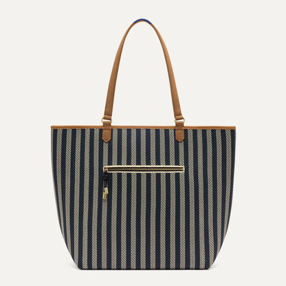 PLP |The Two-Way Tote in Shadow shown from the front.