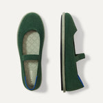 PDP | The Cruiser Mary Jane in ReVelvet Woodland shown from the top.