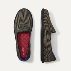 ReVelvet™ Jet Herringbone