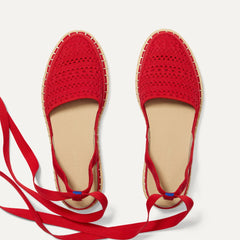 Bright Red Crochet