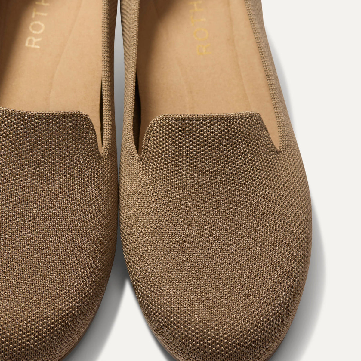 macro | Close up of the toe and vamp of The Daily Loafer in Portobello.