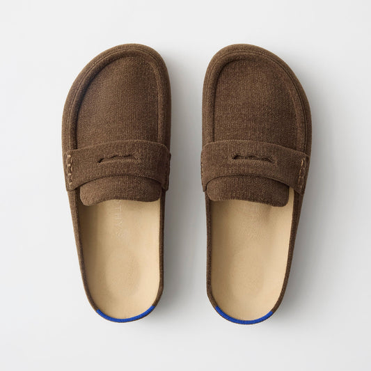 PDP |The Penny Clog in ReVelvet™ Bistro shown from the top.