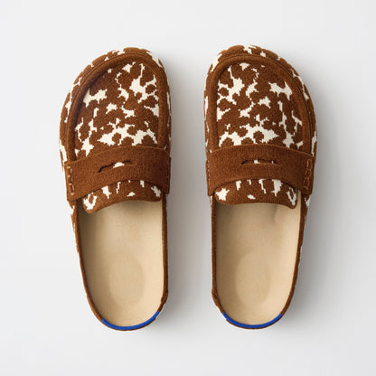 PDP |The Penny Clog in ReVelvet™ Rodeo Torte shown from the top.