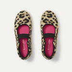 The Kids MJ Sneaker in Desert Cat shown from the top.