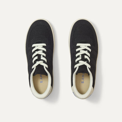 The Kids Stretch Sneaker in Zoom shown from the top.